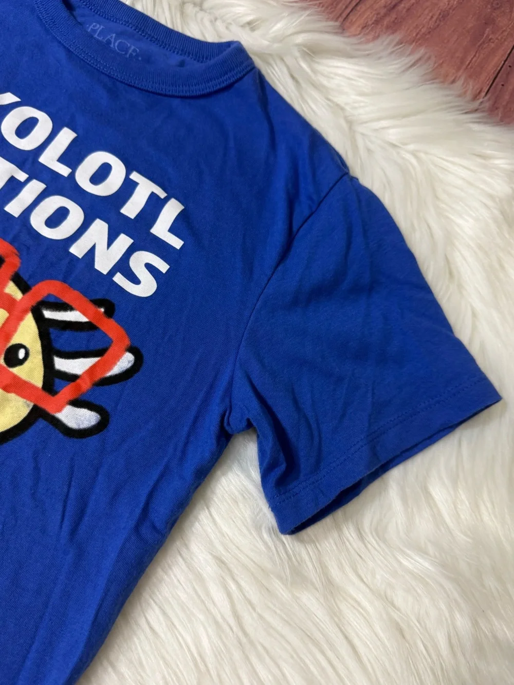 The Children’s Place Graphic T-Shirt - Boys Size M (7/8)